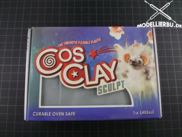 Cosclay Scuplt Grey Soft 1lb